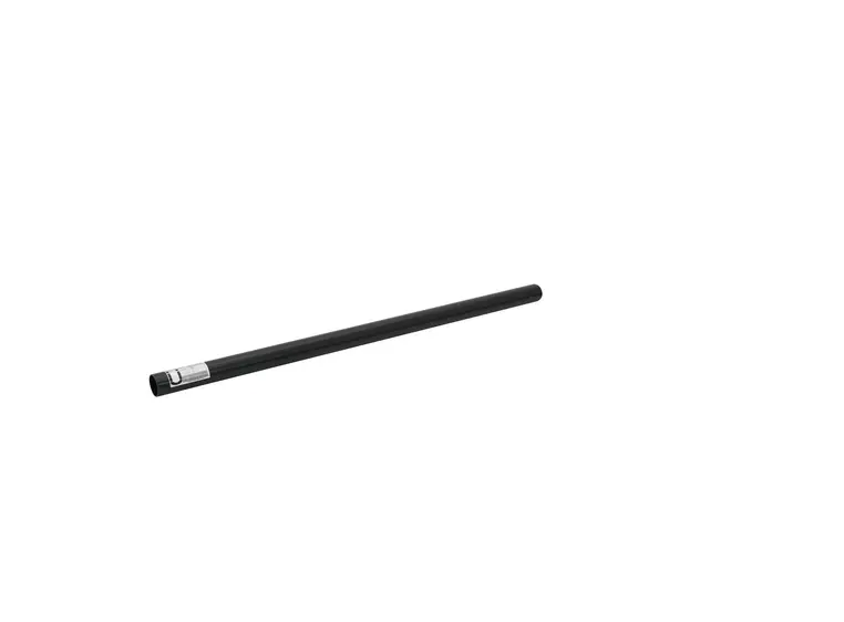 ALUTRUSS Aluminium tube 6082 50x2mm 1m black 